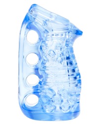 Masturbator „Fleshskins Grip Blue Ice“, Superskin, beidseitig offen - vergleichen und g&uuml;nstig kaufen