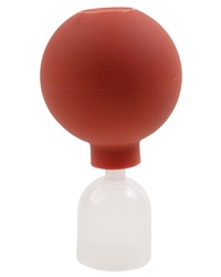 Fröhle: NP001 FLEX Nippelsauger, rot/transparent