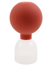 Fröhle: NP001 FLEX Nippelsauger, rot/transparent