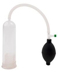 Penispumpe, glasklar, mit Ballpumpe - vergleichen und g&uuml;nstig kaufen
