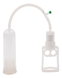 Penispumpe „PROFESSIONAL??, glasklar mit Kolbengriffpumpe - vergleichen und g&uuml;nstig kaufen