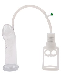 Anatomische Penispumpe „PROFESSIONAL??, mit Kolbengriffpumpe - vergleichen und g&uuml;nstig kaufen