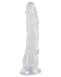 Dildo „O Big Crystal Dildo“, 22, 5 cm, mit ausgeprägter Eichel