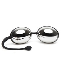 Liebeskugeln „Inner Gooddess Silver Jiggle Balls“, 2 Kugeln, Ø 3,6 cm, 67 g - vergleichen und günstig kaufen