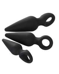 3-teiliges Analplug-Set - vergleichen und günstig kaufen