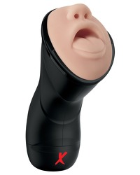 Pipedream 'Deep Throat Vibrating Stroker', 24 cm
