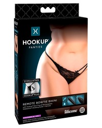 Vibro-String „Remote Bowtie Bikini“ inkl. Analplug, Vibrobullet, kabellose Fernbedienung - vergleichen und g&uuml;nstig kaufen