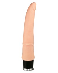 Vibrator »Anal Vibe« aus »Nature Skin« - 21,5 cm lang - Hautfarben