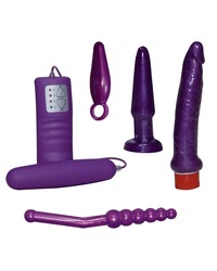 Anal Passion Toy Set