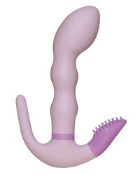 G-Punkt-Vibrator „Perfect Anchor?? mit Klitoris- und Anusreizarm - vergleichen und g&uuml;nstig kaufen
