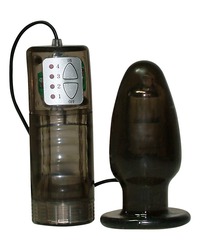 Anal Drops: Analvibrator, schwarz