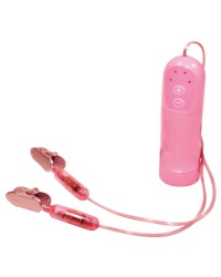 Nippelklammern „Vibrating Nipple Clips“ mit Vibration - vergleichen und günstig kaufen