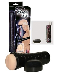 Masturbator »Booty to Go« mit Massage-Noppen und Vibration