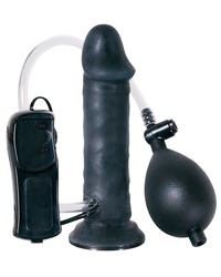 Naturvibrator „Temptation in Black??, 15,5 cm, zum Aufpumpen - vergleichen und g&uuml;nstig kaufen