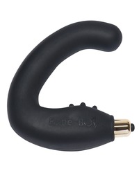 Rocks-Off Rude-Boy 7speed: Analvibrator, schwarz