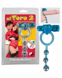 Vibro-Penisring „El Toro 2?? mit Metallkugelstrang - vergleichen und g&uuml;nstig kaufen