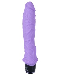 Vibrator „Vibra Lotus Realistic??, 25 cm, mit 7 Vibrationsstufen, stark geädert - vergleichen und g&uuml;nstig kaufen