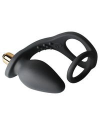 Analplug „Ro-Zen?? mit Penisring und 7 Vibrationsstufen - vergleichen und g&uuml;nstig kaufen
