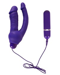 Doppelvibrator „Double Pleasure?? mit 10 Vibrationsstufen - vergleichen und g&uuml;nstig kaufen