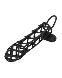 Penishülle „vibro-sleeve?? in Gitter-Optik - vergleichen und g&uuml;nstig kaufen
