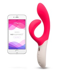 Rabbitvibrator „Nova“, 21,5 cm, mit Vibrationsprogrammen - vergleichen und günstig kaufen