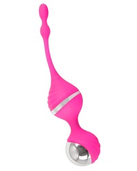 Vibrokugeln, 2 Kugeln, 73 g, Ø 3,7 cm, 10 Vibrationsmodi, Silikon mit PU, ABS - vergleichen und günstig kaufen