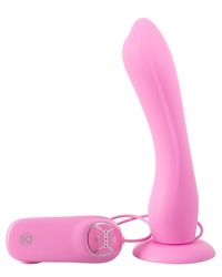 Vibrator „Silicone Rose Vibe??, rosafarben, mit Saugfuß - vergleichen und g&uuml;nstig kaufen