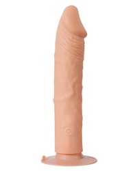 Naturvibrator „One Touch Silicone?? mit Saugfuß, 22,5 cm - vergleichen und g&uuml;nstig kaufen