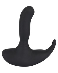 Rebel Knocking Plug: P-Punkt-Vibrator, schwarz