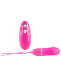 Sweet Smile Remote Bullet: Vibro-Ei, pink