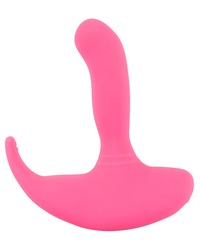 Rechargeable G-Spot Knocking Head: G-Punkt-/P-Punkt-Vibrator, pink