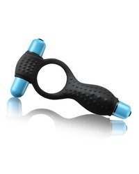 Vibro-Penisring „Remix?? mit Klitorisstimulation, 2 Vibro-Bullets - vergleichen und g&uuml;nstig kaufen