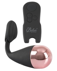 Vibro-Ei „Belou?? mit Klitorisreizarm, 4 Vibrationsmodi und Funkfernbedienung, wasserfest - vergleichen und günstig kaufen
