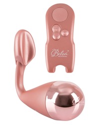 Vibro-Ei „Belou?? mit Klitorisreizarm, 4 Vibrationsmodi und Funkfernbedienung, wasserfest - vergleichen und günstig kaufen