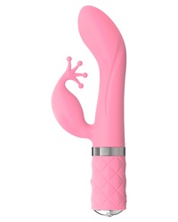 Rabbitvibrator „Kinky“ mit G-Punkt-Spitze und Swarovski®-Kristall - vergleichen und günstig kaufen