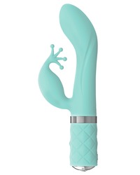 Rabbitvibrator „Kinky“ mit G-Punkt-Spitze und Swarovski®-Kristall - vergleichen und günstig kaufen