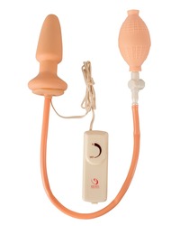Analplug „Fanny Hill?s?? zum Aufpumpen, mit Vibration - vergleichen und g&uuml;nstig kaufen