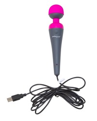 Massagestab „Palm Power Plug & Play“, kabelgebunden, mit flexiblem Hals - vergleichen und günstig kaufen