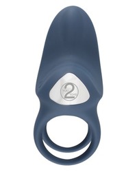 Rechargeable Double Cockring