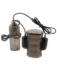 Masturbation „Cook Sleeve“, mit 2 Vibrobullets - vergleichen und g&uuml;nstig kaufen