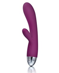 Rabbitvibrator „Alice??, 17,9 cm, 7 Vibrationsmodi in 5 Intensitäten - vergleichen und g&uuml;nstig kaufen