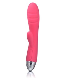 Rabbitvibrator „Barbara??, 19,8 cm, 7 Vibrationsmodi in 5 Intensitäten - vergleichen und g&uuml;nstig kaufen