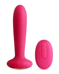 Analplug „Primo”, 12 cm, mit Vibration und Fernbedienung - vergleichen und günstig kaufen