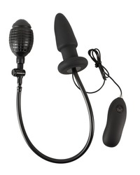 Analplug „Inflatable Vibrating“, zum Aufpumpen - vergleichen und günstig kaufen