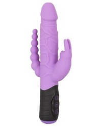 Rabbitvibrator „Triple Vibrator”, 22,2 cm - vergleichen und günstig kaufen