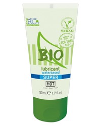 Gleitgel „HOT BIO waterbased super“, 100% biologisch - vergleichen und g&uuml;nstig kaufen