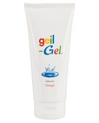 Gleitgel „geilGel“ - vergleichen und g&uuml;nstig kaufen