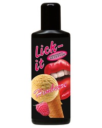 Lick-it Himbeere Gleit- und Massagegel 50 ml