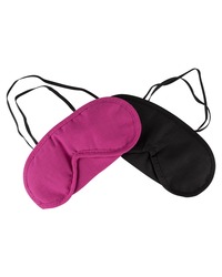 Schlafmasken „Blindfold Set“, 2 Stück - vergleichen und g&uuml;nstig kaufen
