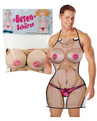 Schürze „Busen?? mit Plüschbusen - vergleichen und günstig kaufen